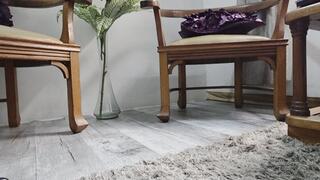 Katherine sexy Handjob while wearing her beautiful Black Berlin Boots