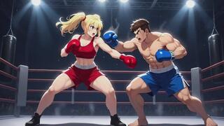 Mixed Boxing Fantasies #10: My Sensual Boxing Submission