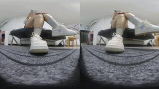 3DVR180 LELE dirty shoes smelly socks squashed little people