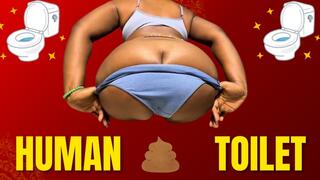 Master Indigo Human Toilet