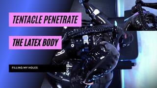 Latex tentacle deepthroat