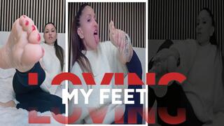 Loving my feet