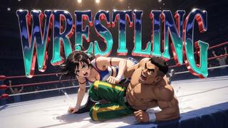 Mixed Wrestling - The Horny Bet Erotic Audio