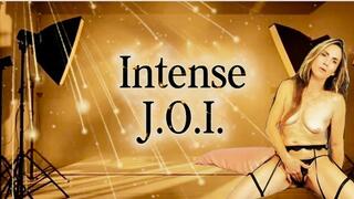 Intense JOI Edging With Big Wet Finish Fir Us Both