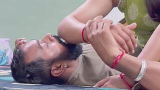 Beautiful Indian Wife Takes Control – Husband Gagged & Helpless! | Dominant Indian Wife Silences Her Naughty Husband with a Tight Gag