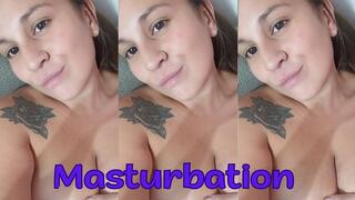 I get off while touching myself really good in front of the camera