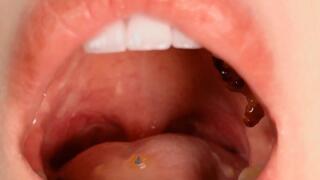 She ate him by mistake