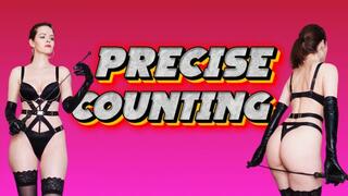 Precise counting