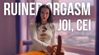 Goddess Owns Your Cock: Stroke, Ruin & Swallow (JOI, Ruined Orgasms, CEI)
