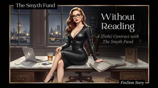 Without Reading - A Story About a Debt Contract by Ms Smyth of The Smyth Fund { FinDom Story }