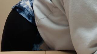 Gassy MILF Gets Bent Over Bathroom Counter by College Stud & Farts On His Cock While He Pounds Her Raw