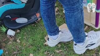 Waste under merciless Boots 22