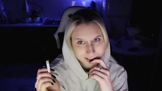 I lost the ashtray in my house