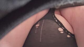 The Giantess, the tiny, and his gf