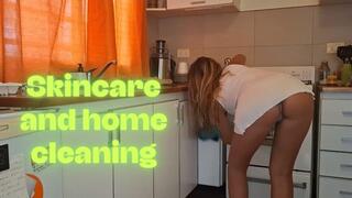 Skincare and Cleaning in My Home