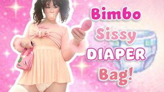The Bimbo Sissy Diaper Bag
