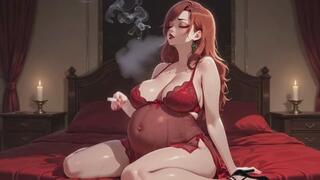 Impregnation Fantasy Fantasies #9B: Confession of My Taboo Breeding Affair (Animated)