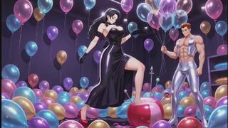 Inflatables Fantasies #10B: Confessions of a Shiny Pop Thrill (Animated)