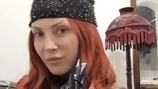 Testing my new latex gloves