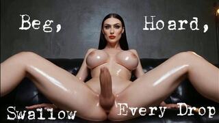 Beg, Hoard, Swallow Every Drop