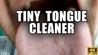 Tiny Tongue Cleaner - 4k UHD 2160p - KingMarti