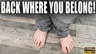 Back Where You Belong - At My Feet - Full HD 1080p - KingMarti