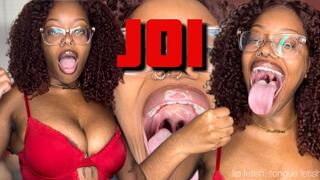 Lipgloss Lover JOI w Tongue Finish