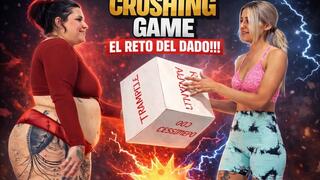 Karla’s Strength Challenge! She Tries to Lift Andy & Anna… Punishment Dice Awaits!