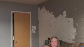 BBW makes rainbow dildo disappear