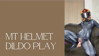 mt helmet and dildo