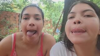 Short tongue, medium tongue, long tongue, wet games