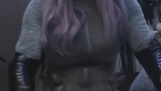 Kitty cat wanna purr for daddy