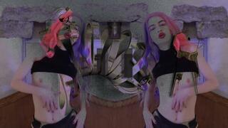 DAY 20 OF SISSY TRAINING - CAGE LOCK CLICKS FOREVER