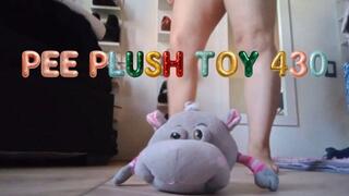 Pee plush toy 430