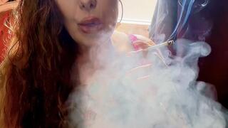 Post-shower, wet hair and lingerie - Natural Light - Dunhill White 100