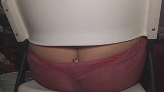 Giantess Ass Crack – Tiny Man Hides Between My Cheeks