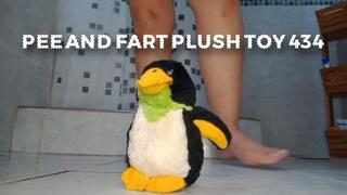 Pee and fart plush toy 434