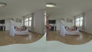 Rough Threesome With Genie Lady Dee Ends In Creampie And Anal Begging!