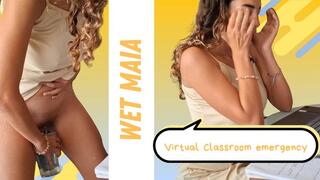 PEE: Virtual classroom emergency