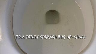 POV TOILET STOMACH BUG UP CHUCK