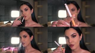 Nose exhales and a quickie | Sweet Maria