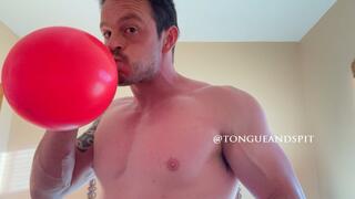 Cody Lakeview Blowing Balloons and One Pop Part42 Video1 - WMV