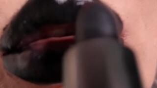 KISS MY POISONOUS BLACK LIPS AND OBEY