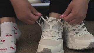 POV: you’re watching me tie my shoe