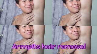 Soft armpits... do you dare to look closely?