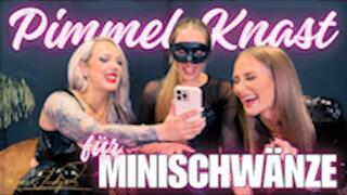 Penis prison for mini dicks!