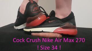 LittleShoes - Cock Crush Nike Air Max 270 | Size 34EU