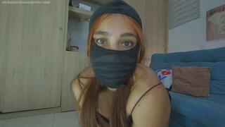 Mask Anal Masturbation