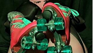 [Tease] Masked Roller Domme - Tease & Control Compilation