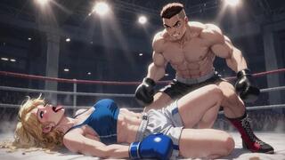 Mixed Boxing Fantasies #11: Confession of the Ultimate Squash Beatdown